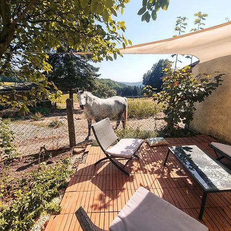 2 Zimmer Wohnung Mit Traumhaftem Blick In Die Natur Neustadt bei Coburg Exterior photo